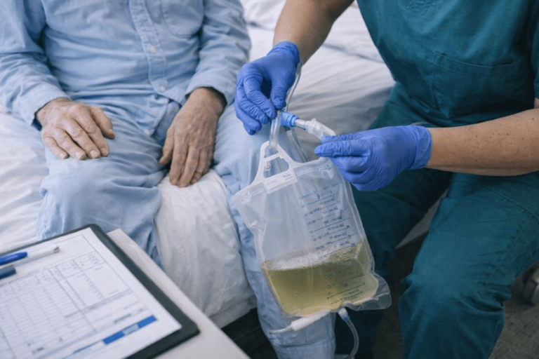Urinary Catheter Support